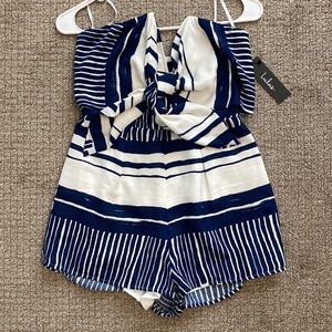 Lulus nautical romper